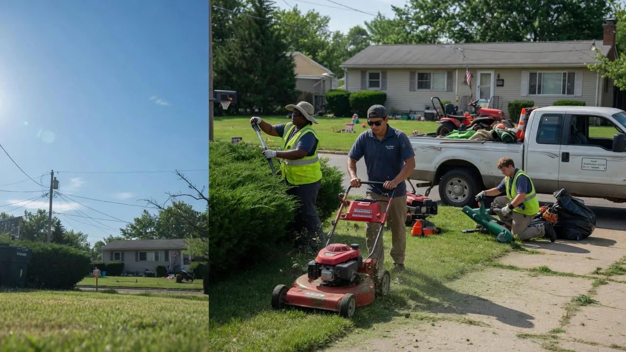 Lawn Care in Cavendish, VT near me